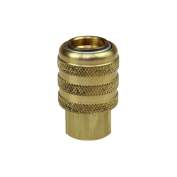 LOCK-ON CHUCK 1/4"FPT OPEN CHECK